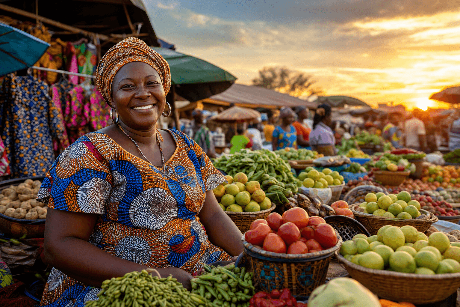 African Market Essentials thumbnail